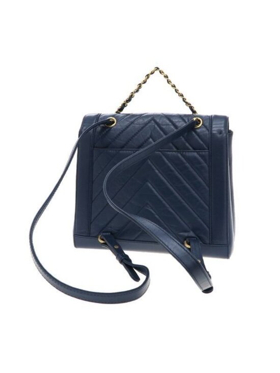 Chanel Chevron Chain Backpack main image 6